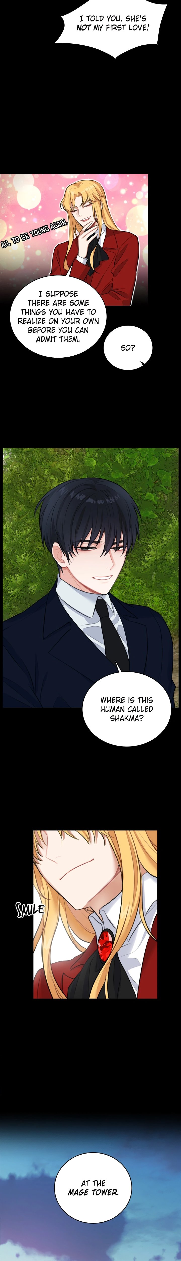 The Newlywed Diary of a Witch and a Dragon Chapter 15 Page 11