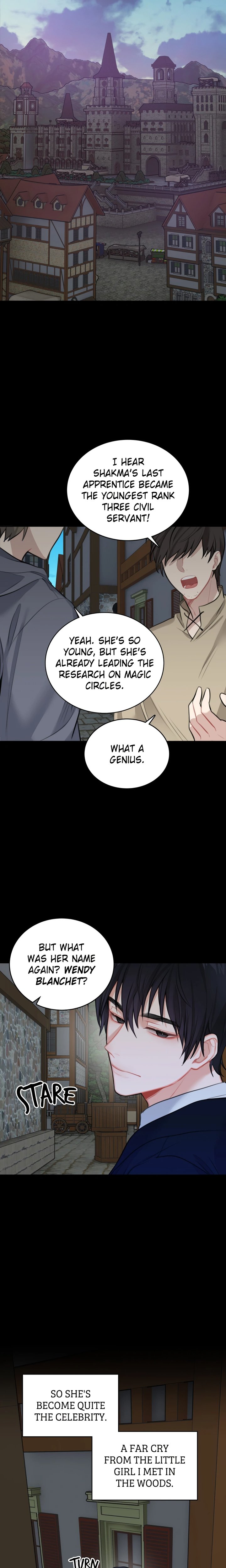 The Newlywed Diary of a Witch and a Dragon Chapter 15 Page 12
