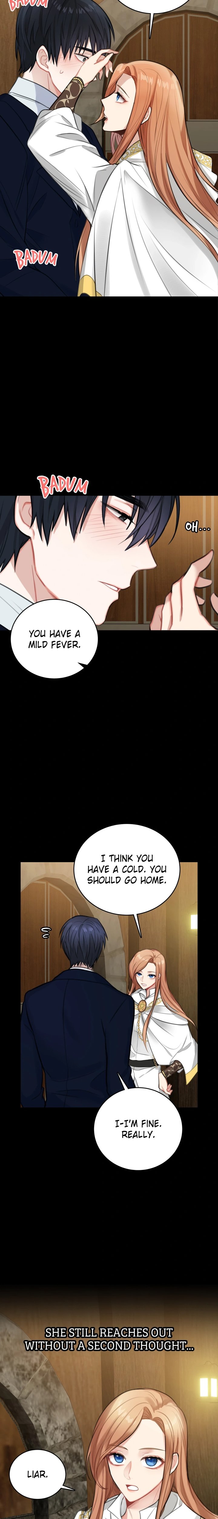 The Newlywed Diary of a Witch and a Dragon Chapter 15 Page 18
