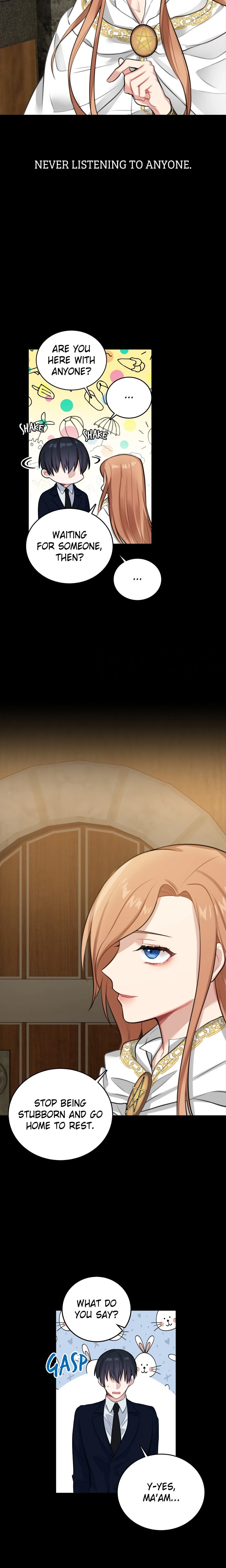 The Newlywed Diary of a Witch and a Dragon Chapter 15 Page 19