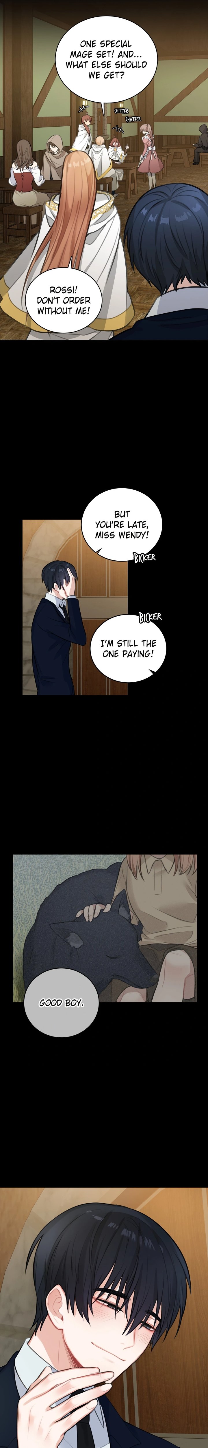 The Newlywed Diary of a Witch and a Dragon Chapter 15 Page 21
