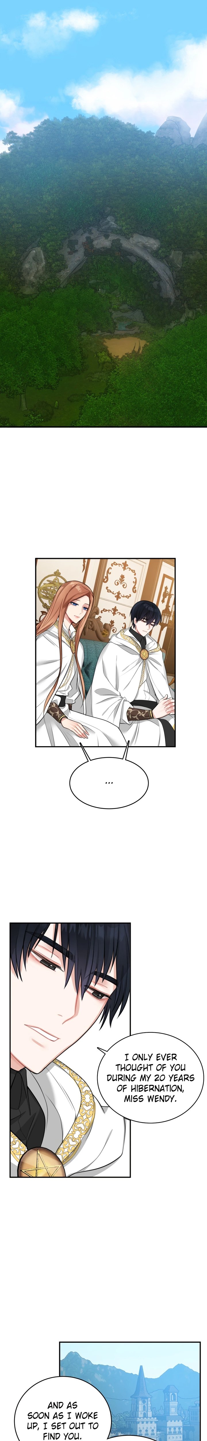 The Newlywed Diary of a Witch and a Dragon Chapter 16 Page 1