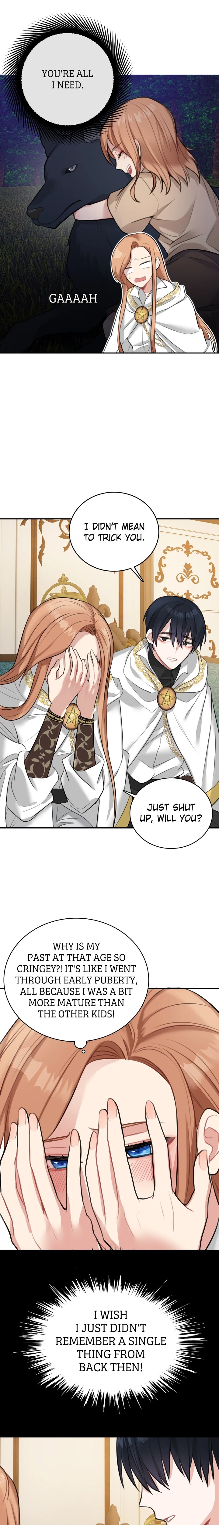 The Newlywed Diary of a Witch and a Dragon Chapter 16 Page 3