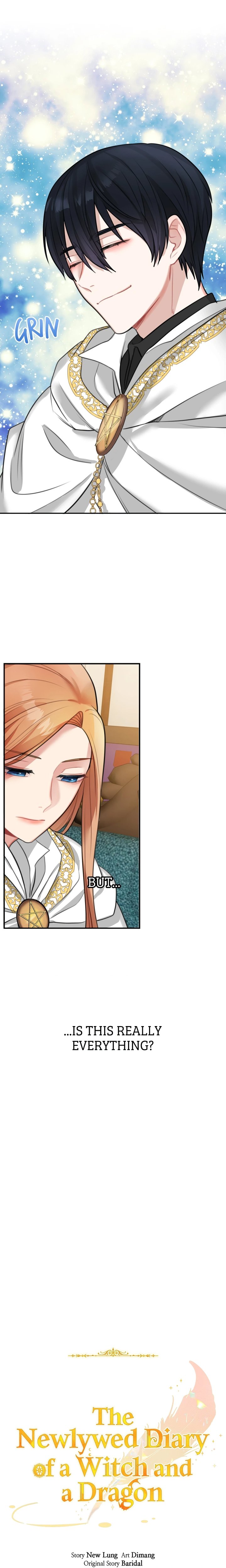 The Newlywed Diary of a Witch and a Dragon Chapter 16 Page 8