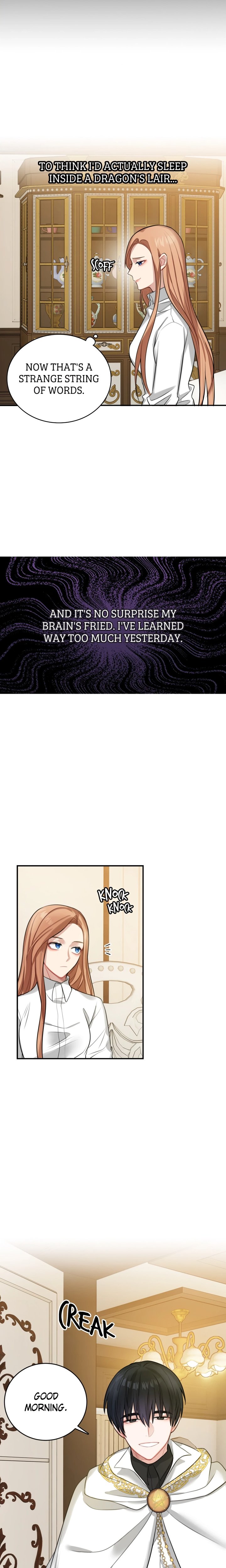 The Newlywed Diary of a Witch and a Dragon Chapter 16 Page 11