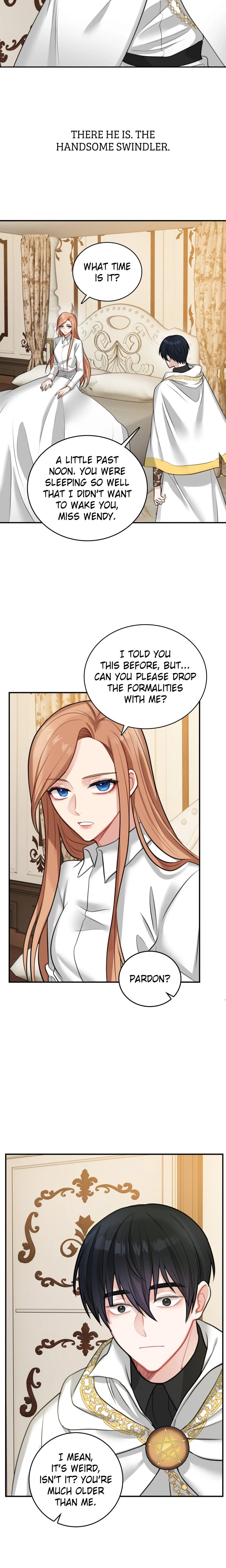 The Newlywed Diary of a Witch and a Dragon Chapter 16 Page 12