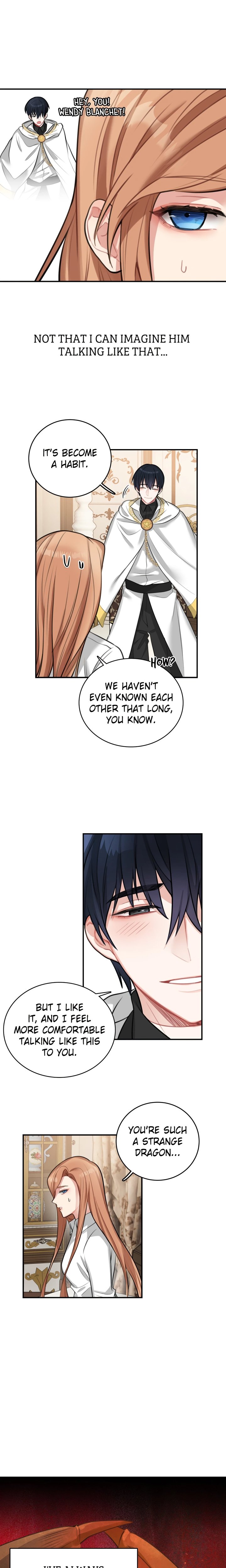 The Newlywed Diary of a Witch and a Dragon Chapter 16 Page 13