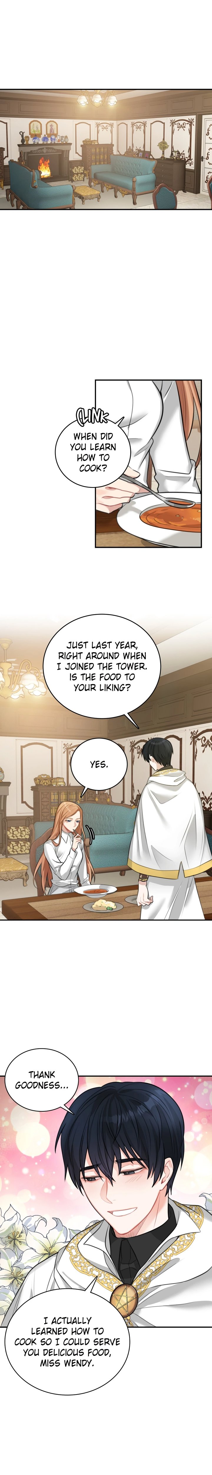 The Newlywed Diary of a Witch and a Dragon Chapter 16 Page 16