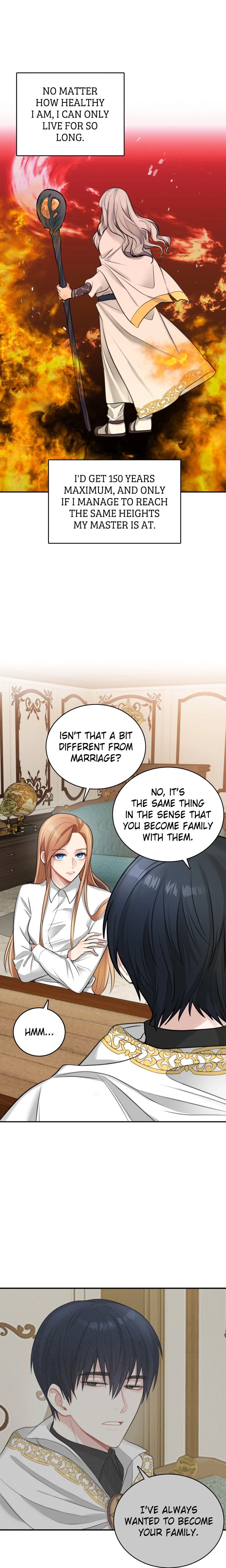 The Newlywed Diary of a Witch and a Dragon Chapter 16 Page 20