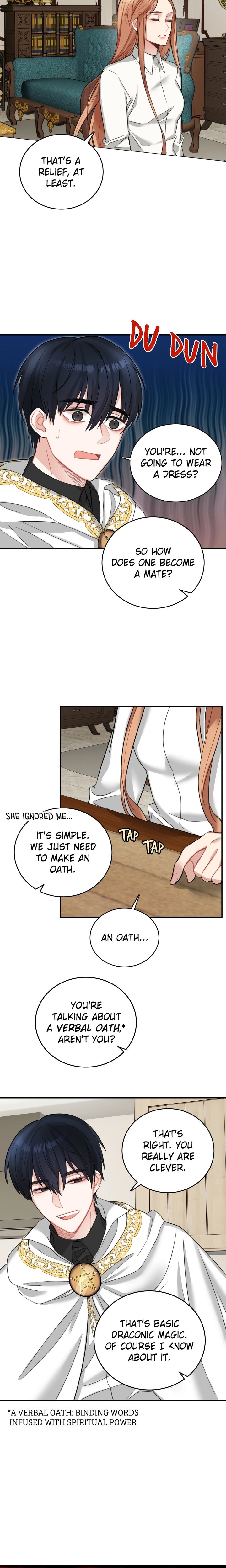 The Newlywed Diary of a Witch and a Dragon Chapter 17 Page 2