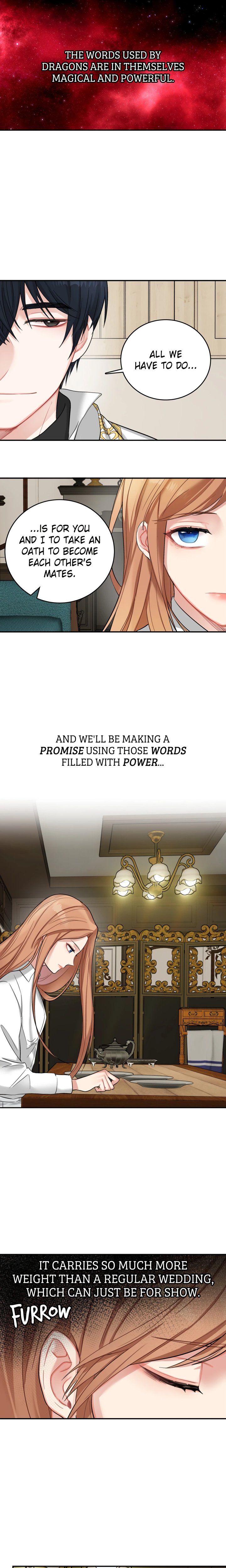 The Newlywed Diary of a Witch and a Dragon Chapter 17 Page 3
