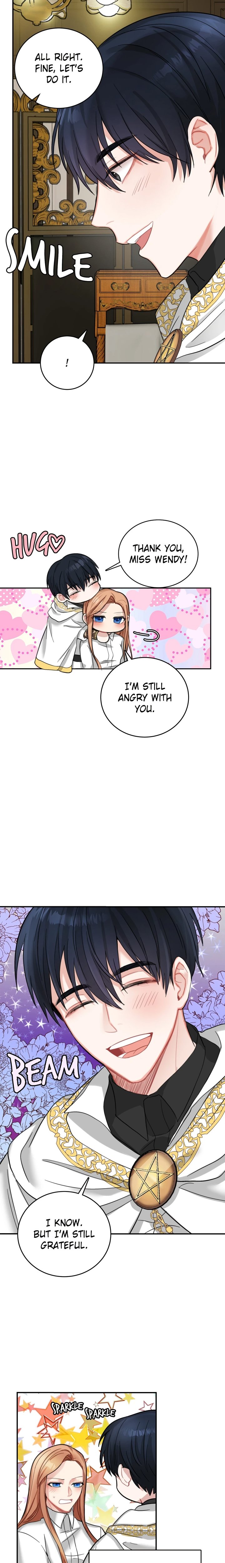 The Newlywed Diary of a Witch and a Dragon Chapter 17 Page 4