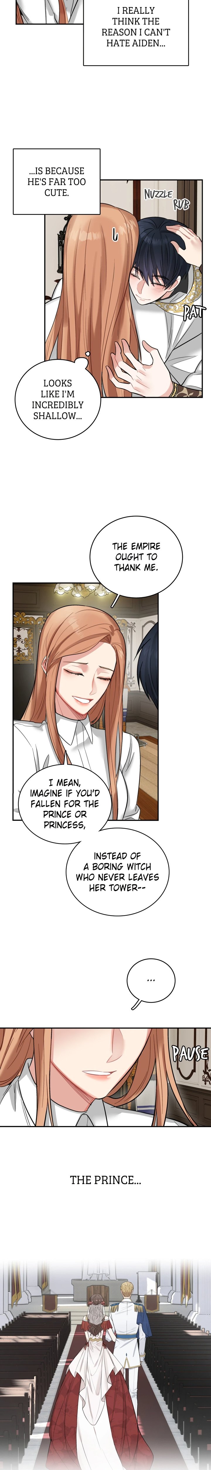 The Newlywed Diary of a Witch and a Dragon Chapter 17 Page 5