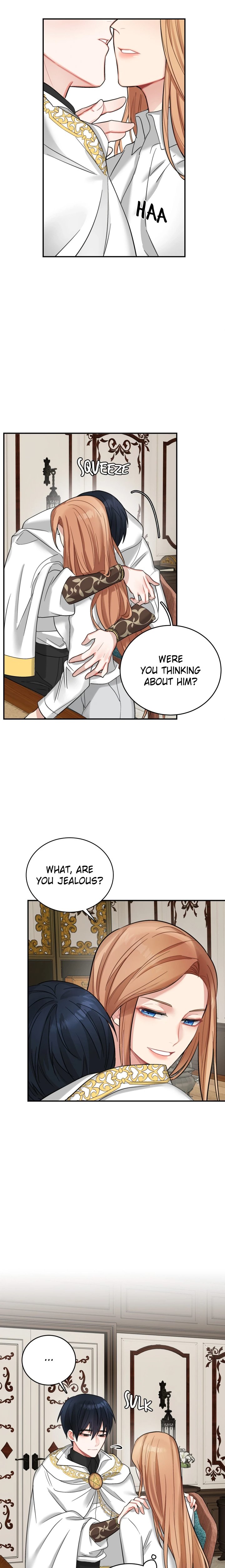 The Newlywed Diary of a Witch and a Dragon Chapter 17 Page 8