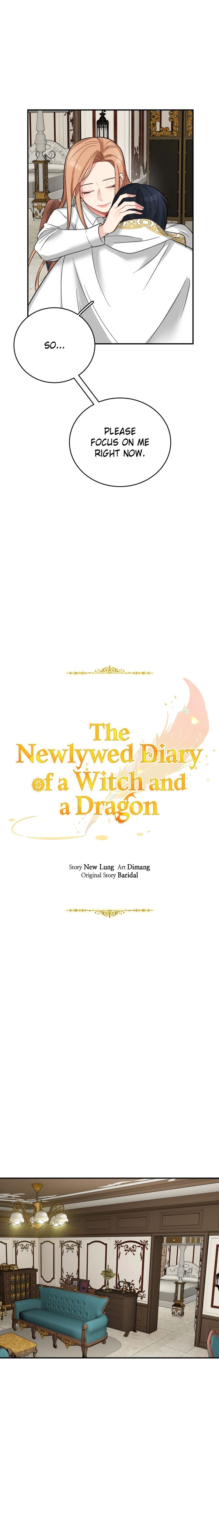 The Newlywed Diary of a Witch and a Dragon Chapter 17 Page 11