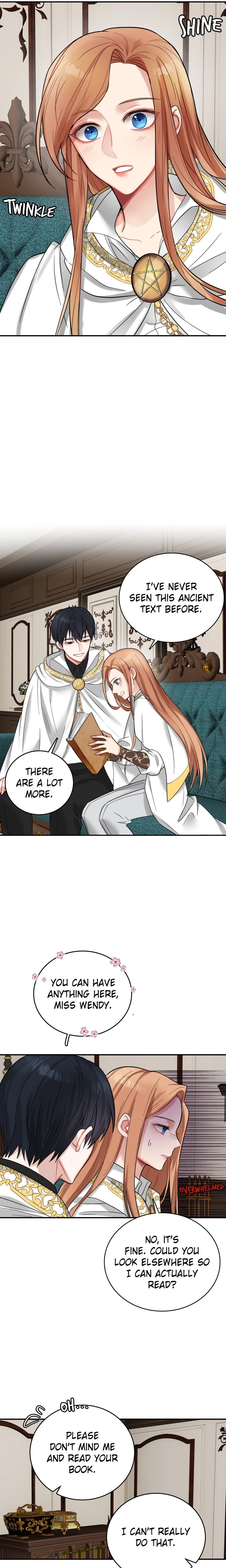 The Newlywed Diary of a Witch and a Dragon Chapter 17 Page 12