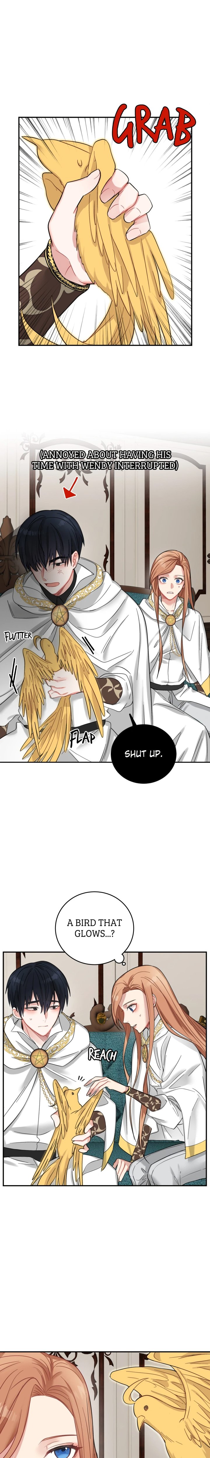 The Newlywed Diary of a Witch and a Dragon Chapter 17 Page 14