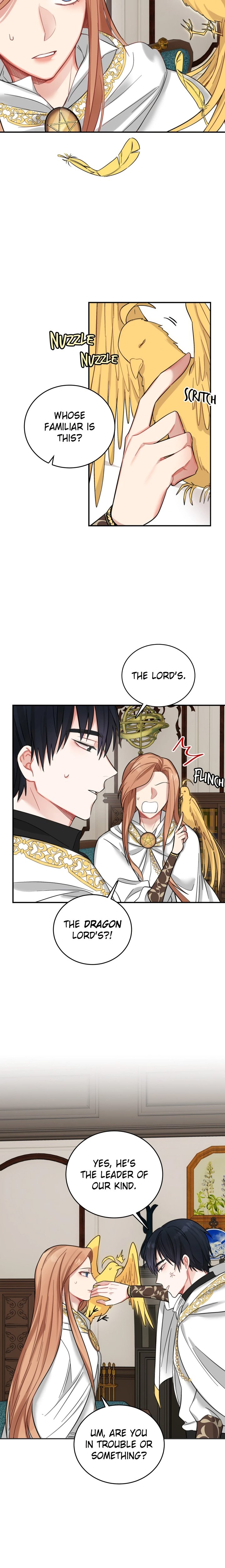 The Newlywed Diary of a Witch and a Dragon Chapter 17 Page 15