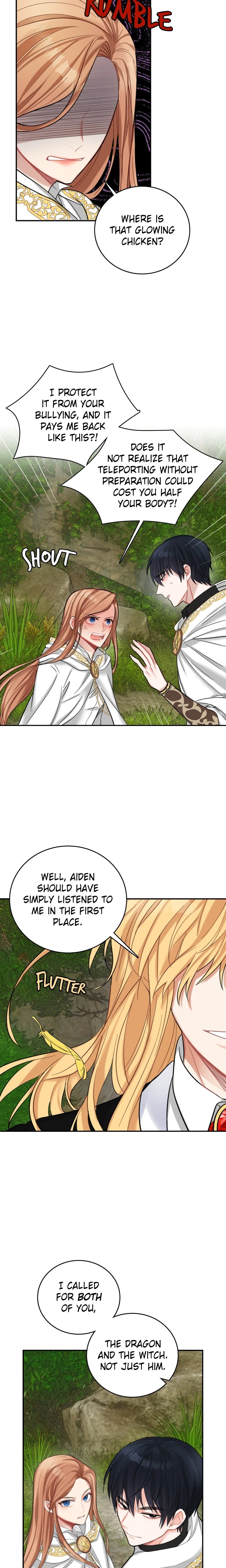 The Newlywed Diary of a Witch and a Dragon Chapter 17 Page 20
