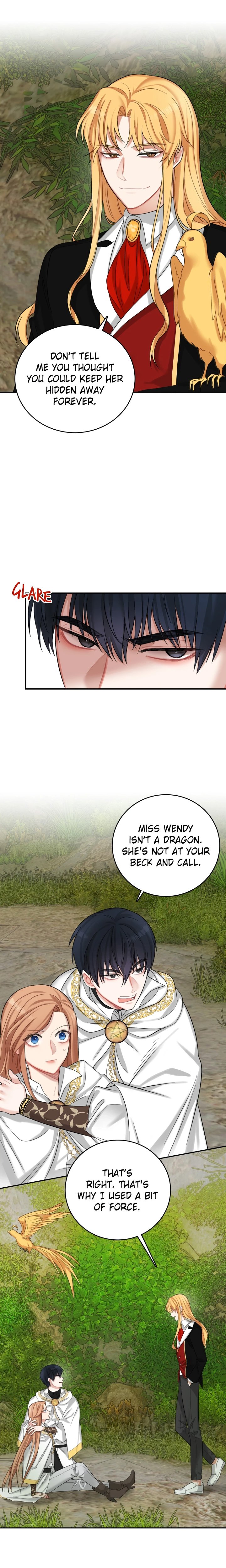 The Newlywed Diary of a Witch and a Dragon Chapter 18 Page 1