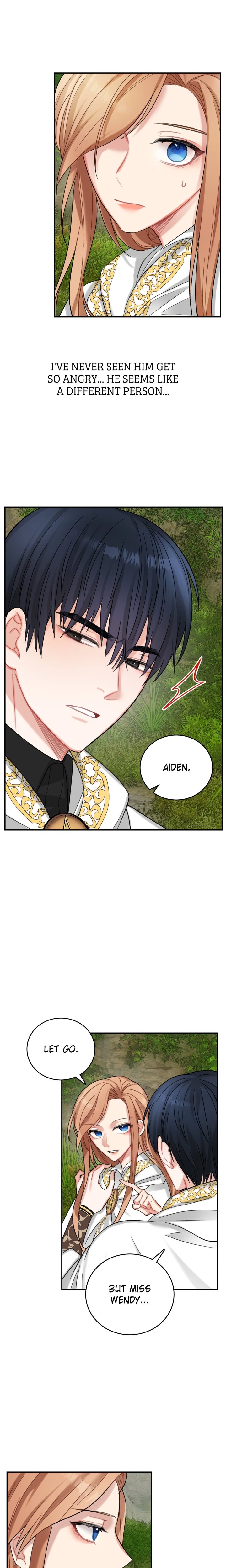 The Newlywed Diary of a Witch and a Dragon Chapter 18 Page 3