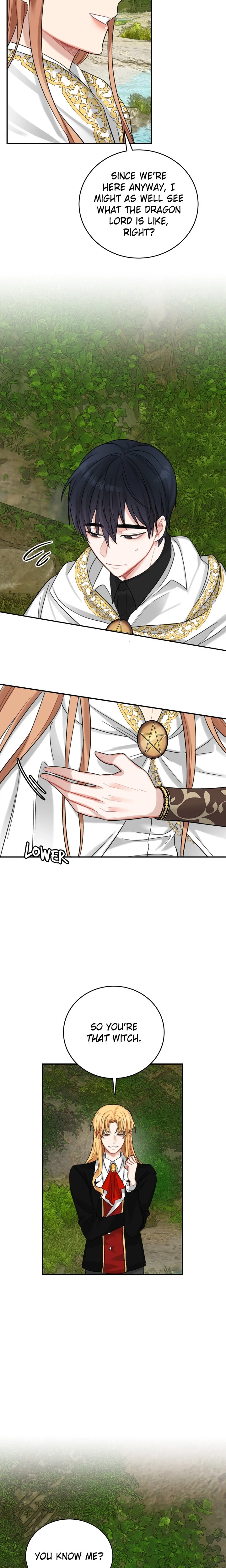 The Newlywed Diary of a Witch and a Dragon Chapter 18 Page 4