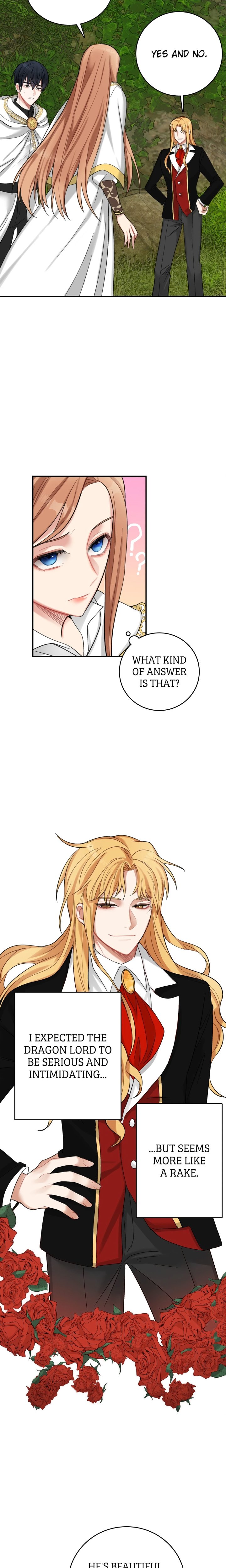 The Newlywed Diary of a Witch and a Dragon Chapter 18 Page 5