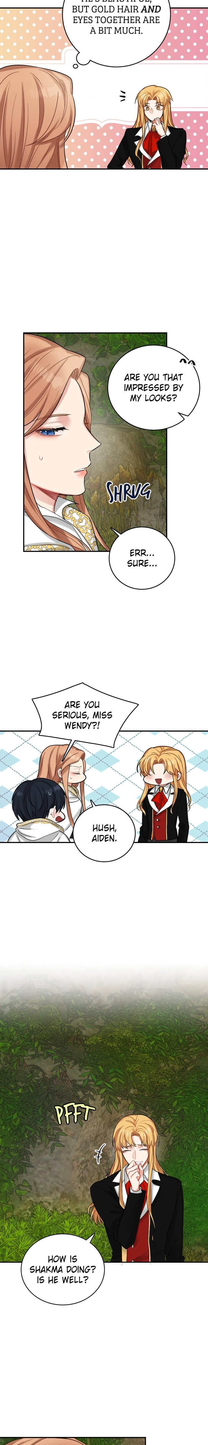 The Newlywed Diary of a Witch and a Dragon Chapter 18 Page 6