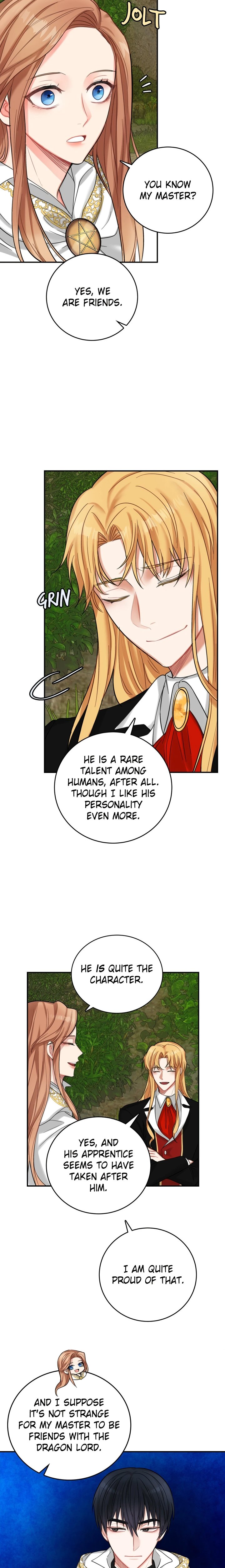 The Newlywed Diary of a Witch and a Dragon Chapter 18 Page 7
