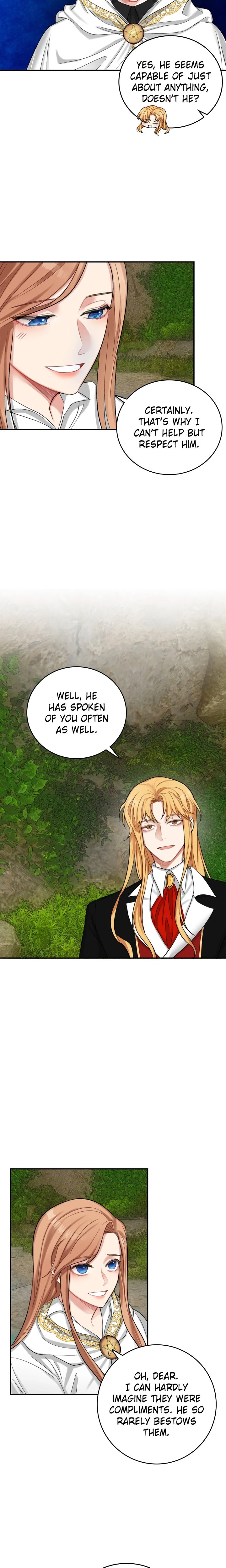 The Newlywed Diary of a Witch and a Dragon Chapter 18 Page 8