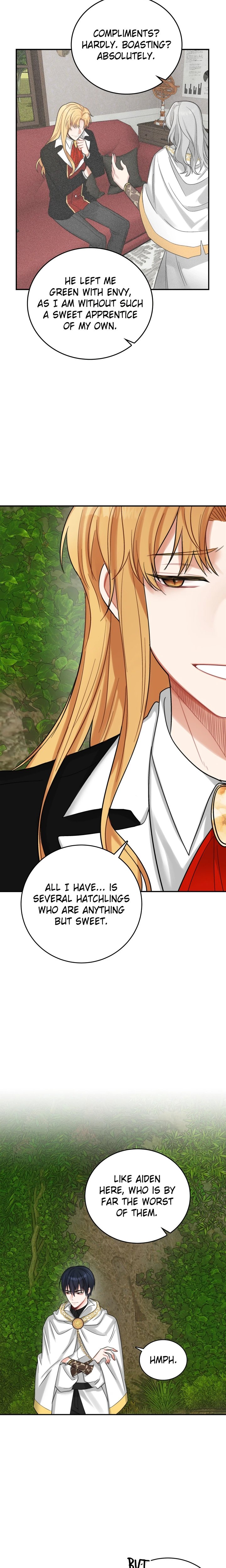 The Newlywed Diary of a Witch and a Dragon Chapter 18 Page 9