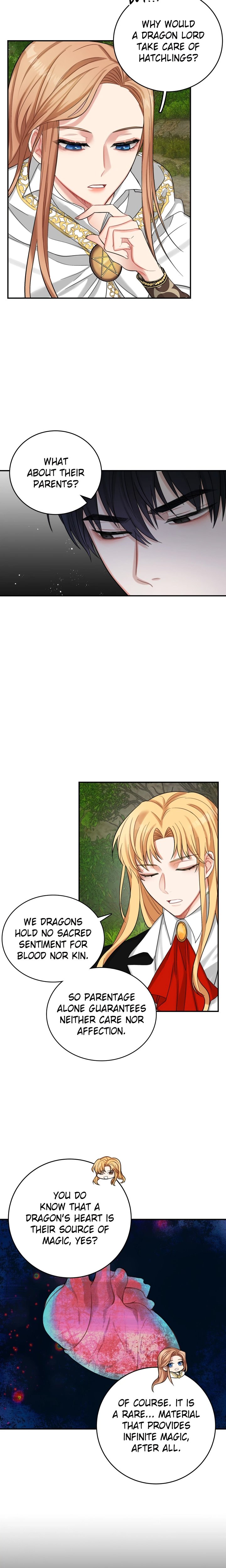 The Newlywed Diary of a Witch and a Dragon Chapter 18 Page 10