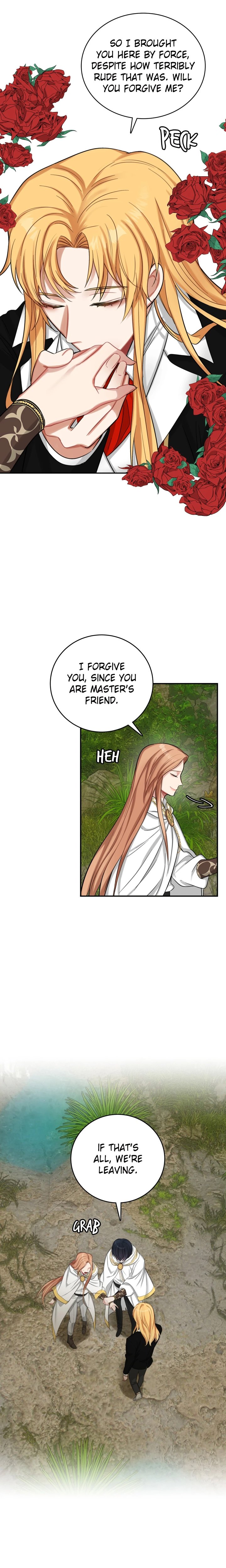 The Newlywed Diary of a Witch and a Dragon Chapter 18 Page 14