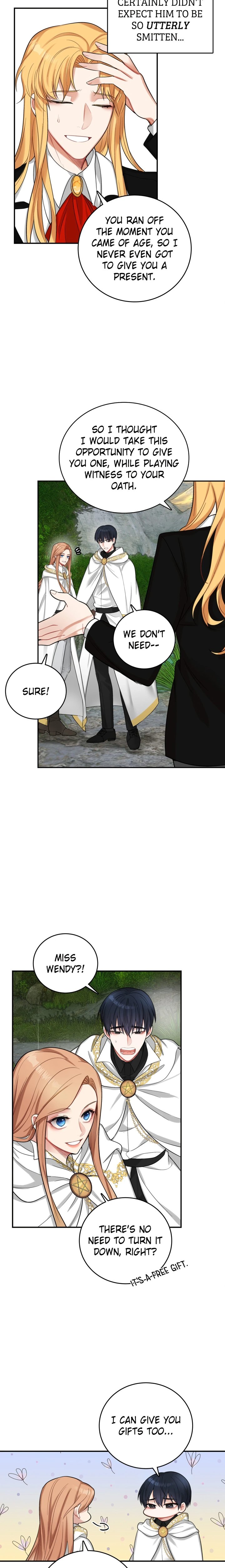 The Newlywed Diary of a Witch and a Dragon Chapter 18 Page 16