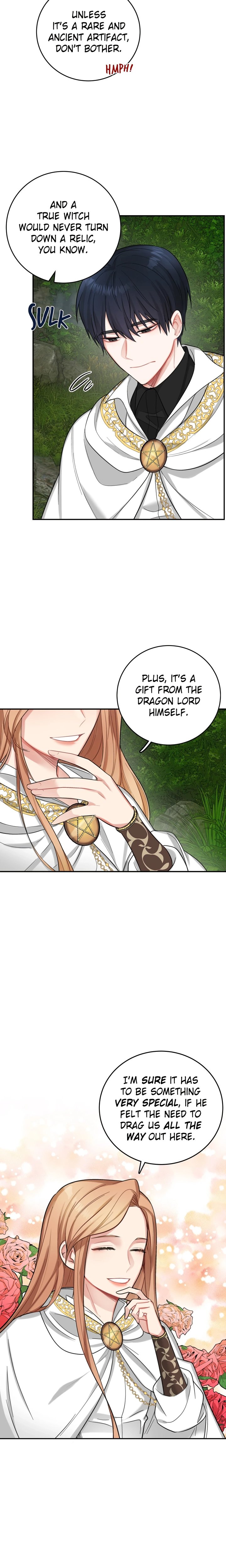 The Newlywed Diary of a Witch and a Dragon Chapter 18 Page 17