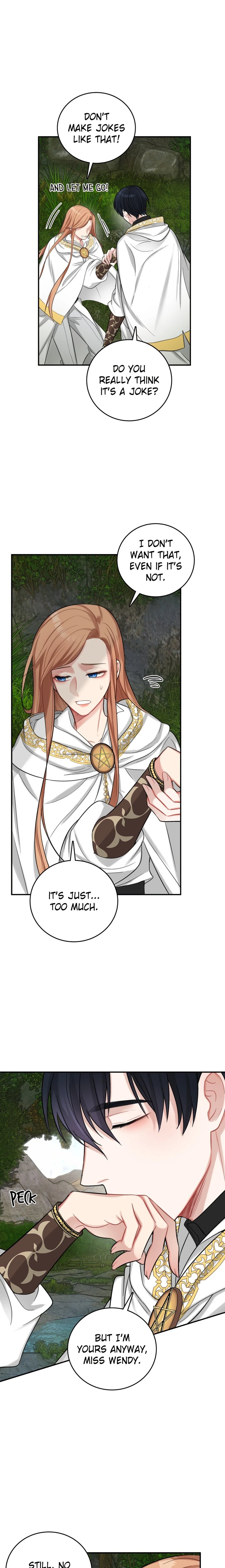 The Newlywed Diary of a Witch and a Dragon Chapter 18 Page 20