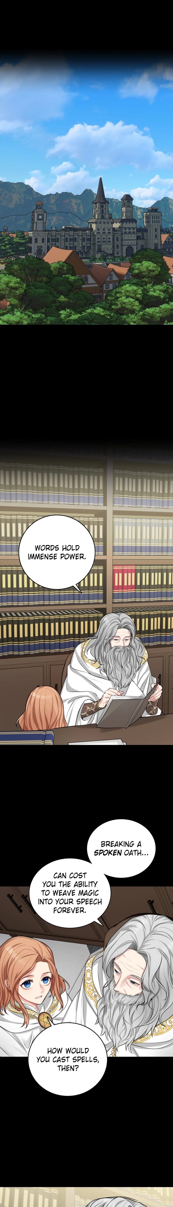 The Newlywed Diary of a Witch and a Dragon Chapter 19 Page 1
