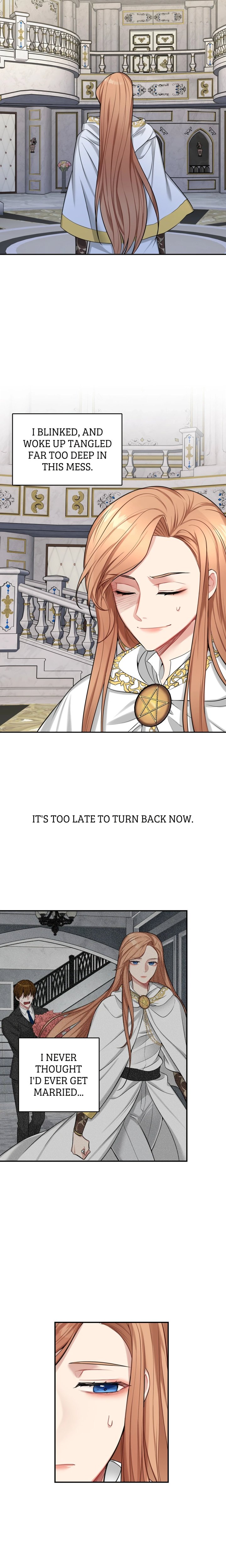 The Newlywed Diary of a Witch and a Dragon Chapter 19 Page 3