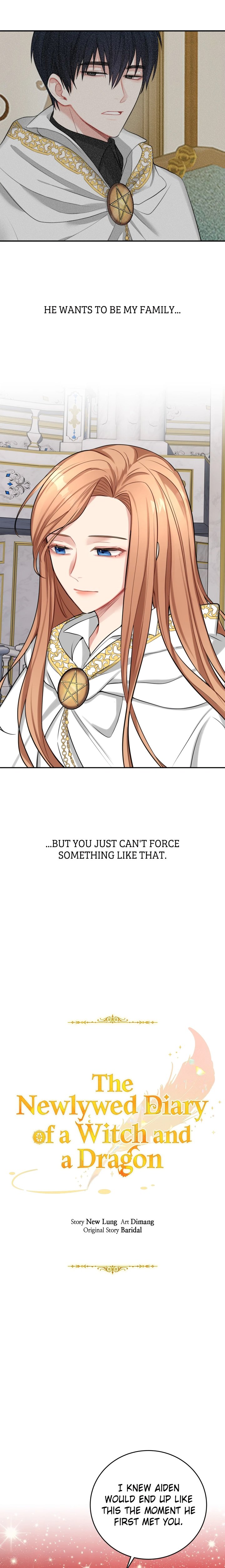 The Newlywed Diary of a Witch and a Dragon Chapter 19 Page 5