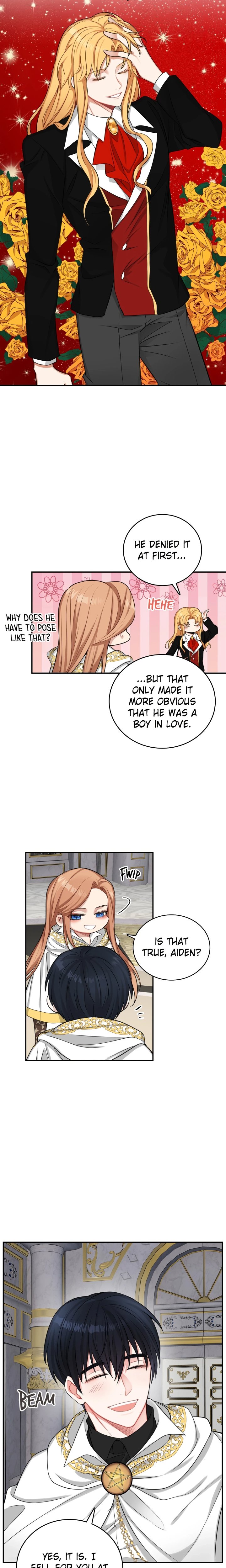 The Newlywed Diary of a Witch and a Dragon Chapter 19 Page 6