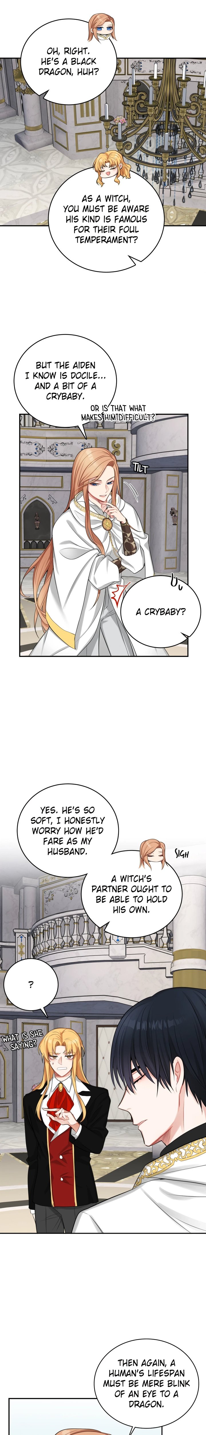 The Newlywed Diary of a Witch and a Dragon Chapter 19 Page 8