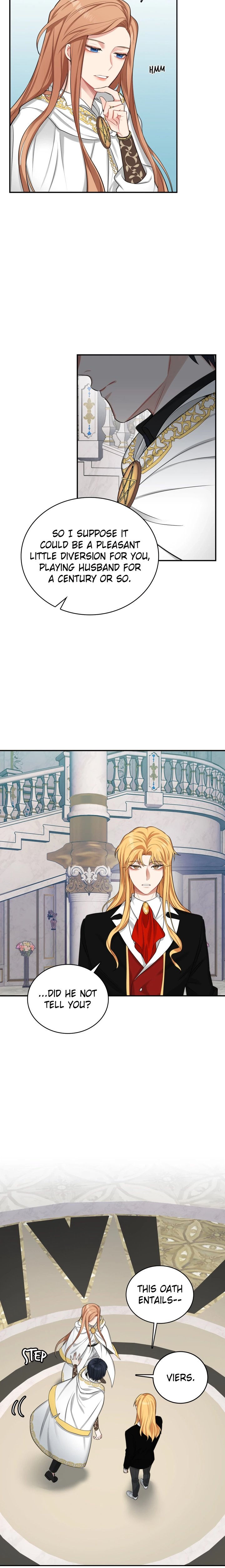 The Newlywed Diary of a Witch and a Dragon Chapter 19 Page 9