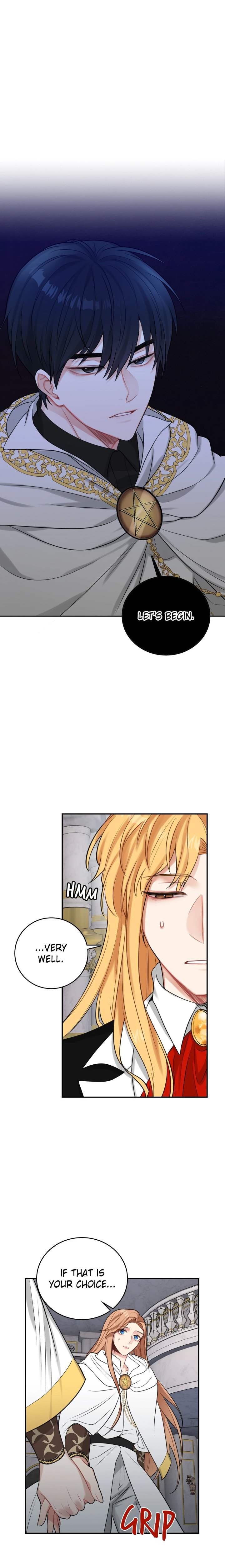The Newlywed Diary of a Witch and a Dragon Chapter 19 Page 10