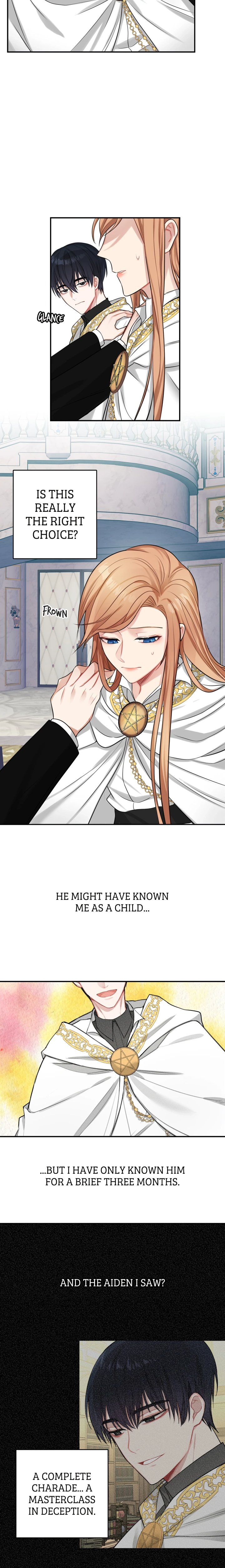 The Newlywed Diary of a Witch and a Dragon Chapter 19 Page 12