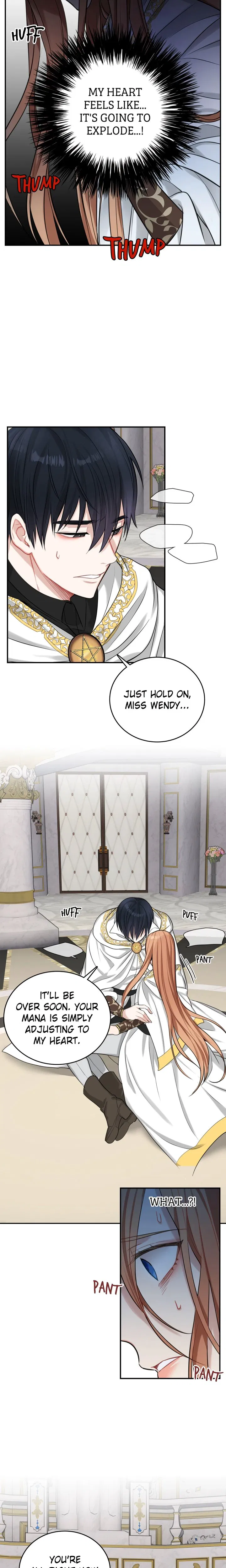 The Newlywed Diary of a Witch and a Dragon Chapter 19 Page 18