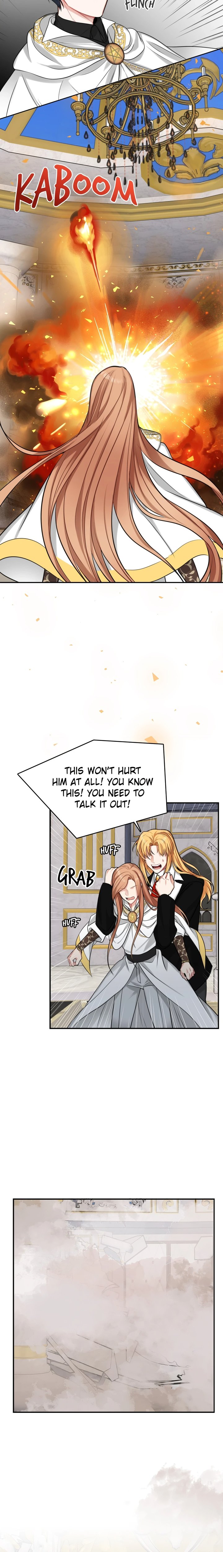The Newlywed Diary of a Witch and a Dragon Chapter 19 Page 21
