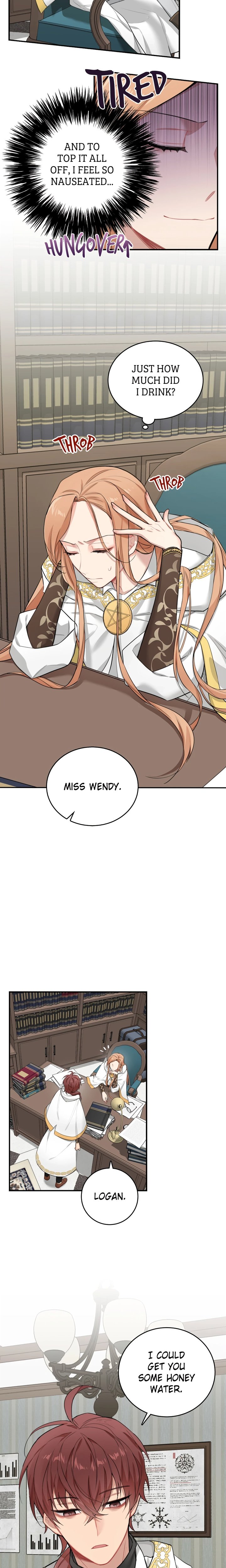 The Newlywed Diary of a Witch and a Dragon Chapter 2 Page 2