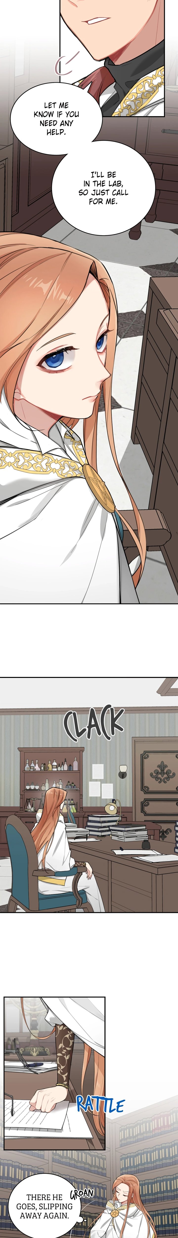 The Newlywed Diary of a Witch and a Dragon Chapter 2 Page 5