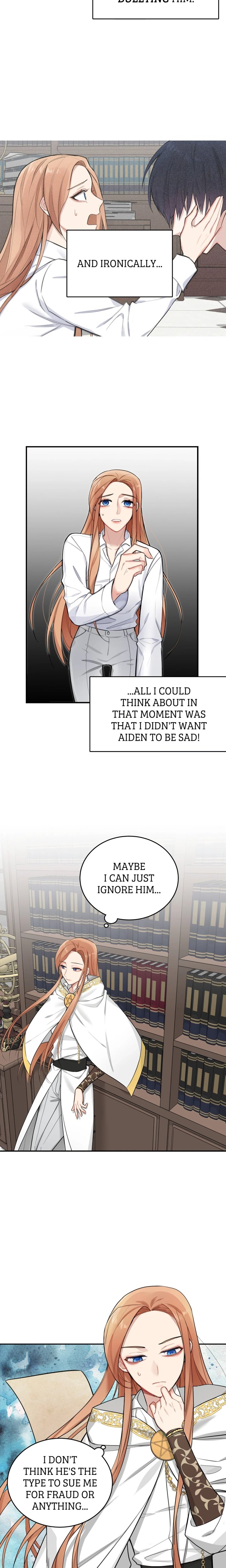 The Newlywed Diary of a Witch and a Dragon Chapter 2 Page 8