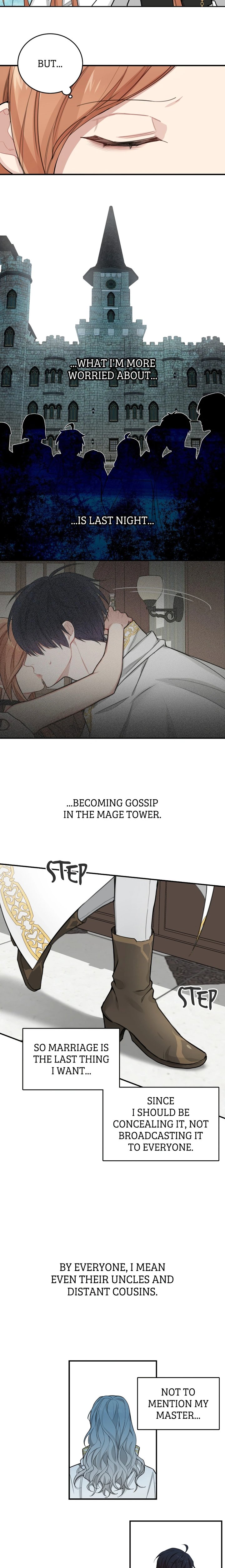 The Newlywed Diary of a Witch and a Dragon Chapter 2 Page 9